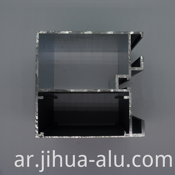 Structural Hidden Frame Stick Glass Aluminum Curtain Walls Aluminium Extrusion profile